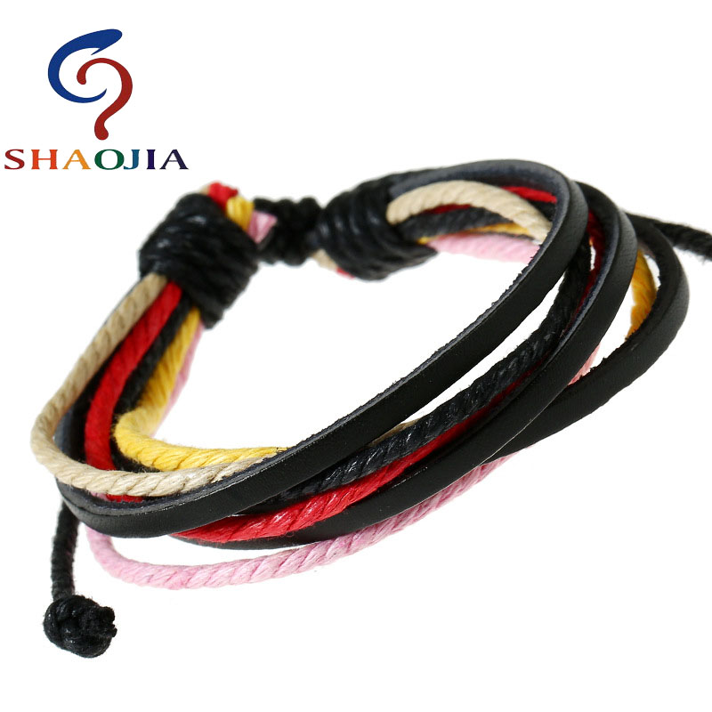 Shaojia pulseira trançada com  - Jewelry Making Singapore avaliação e preço
