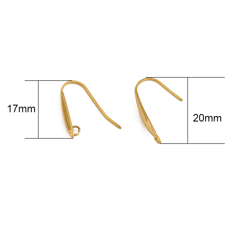 10 pçs nunca desbota ganchos d - Jewelry Making Material avaliação e preço