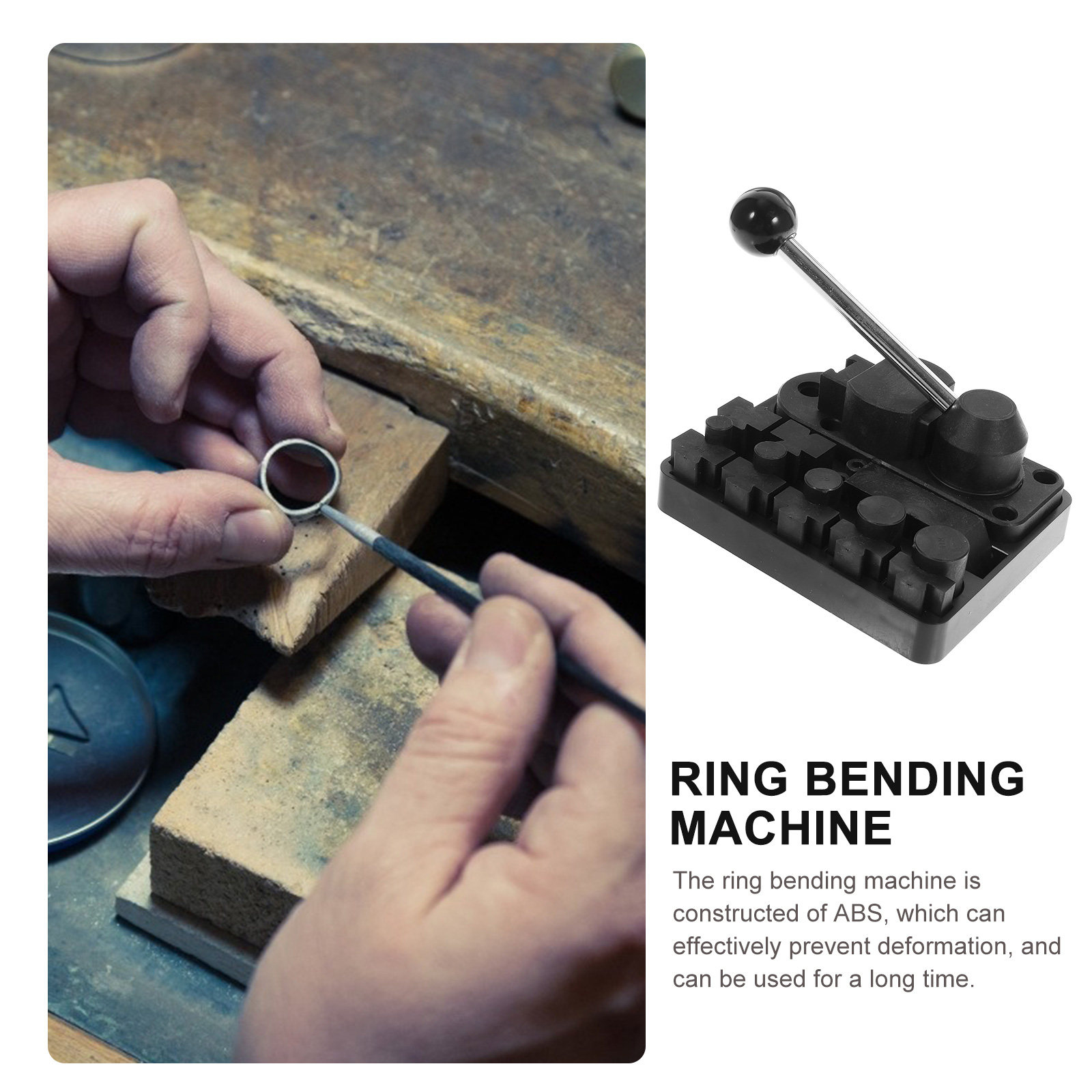 Máquina de Moldar Anéis e Ferr - Jewelry Making Machine avaliação e preço