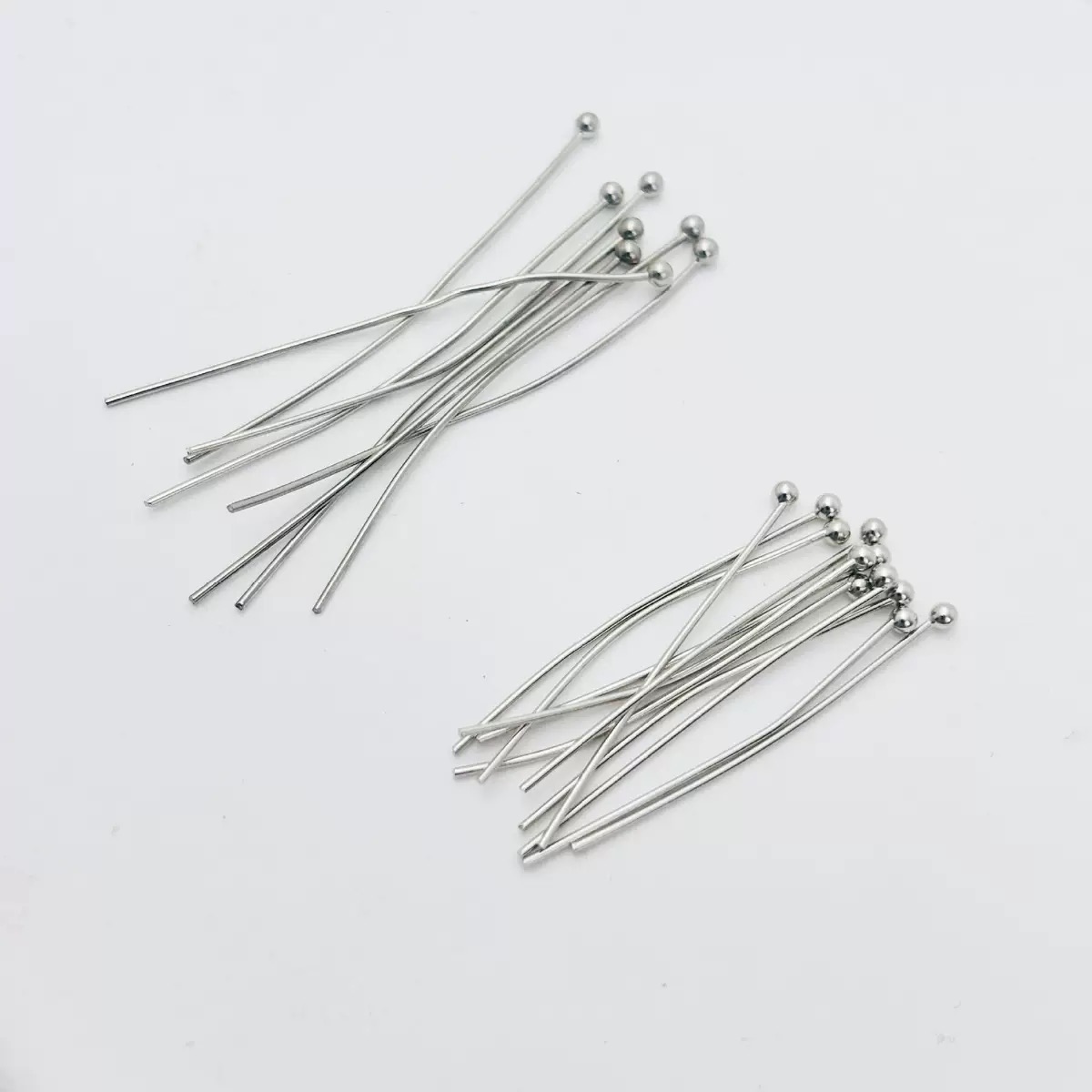 200 peças/lote, 16, 20, 25, 30 - Jewelry Making Silver avaliação e preço
