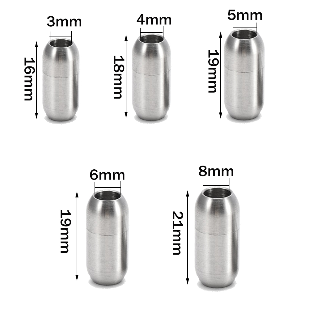 2 pçs de aço inoxidável fecho  - Jewelry Making Metal avaliação e preço