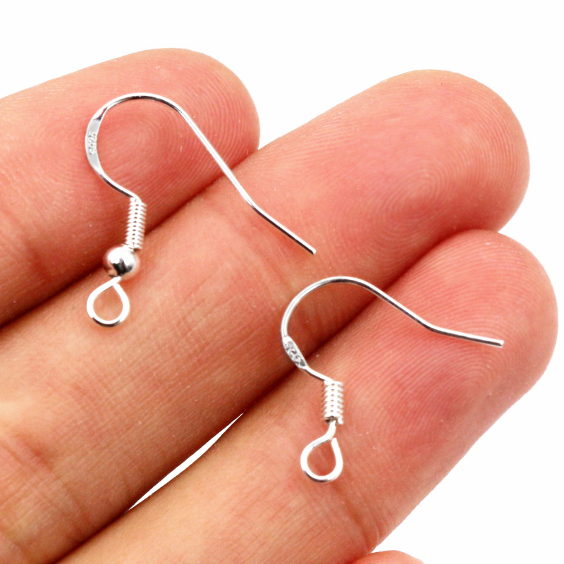 Brinco de prata esterlina 925, - Jewelry Making Silver avaliação e preço