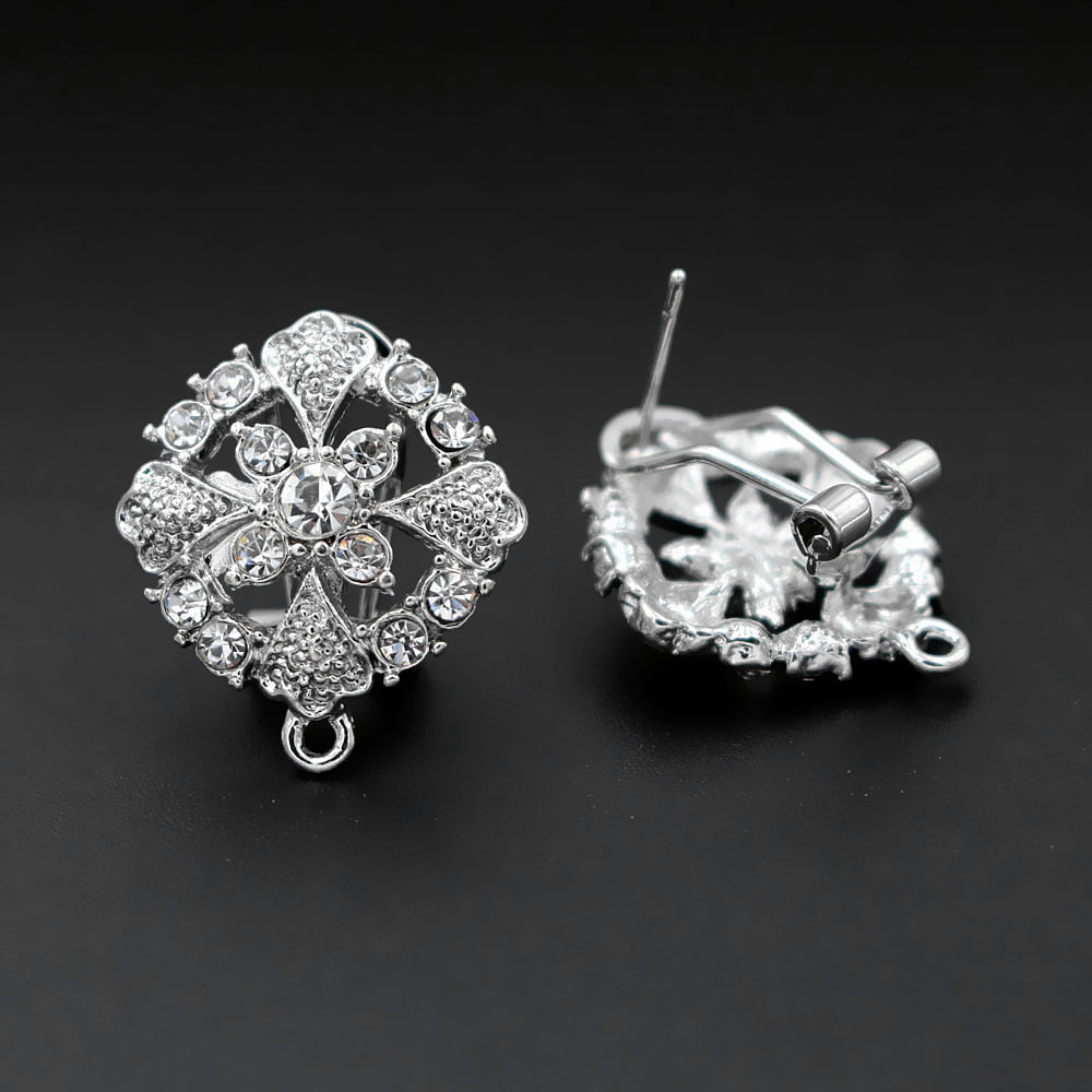 Brincos africanos pós parafuso - Jewelry Making Dubai avaliação e preço