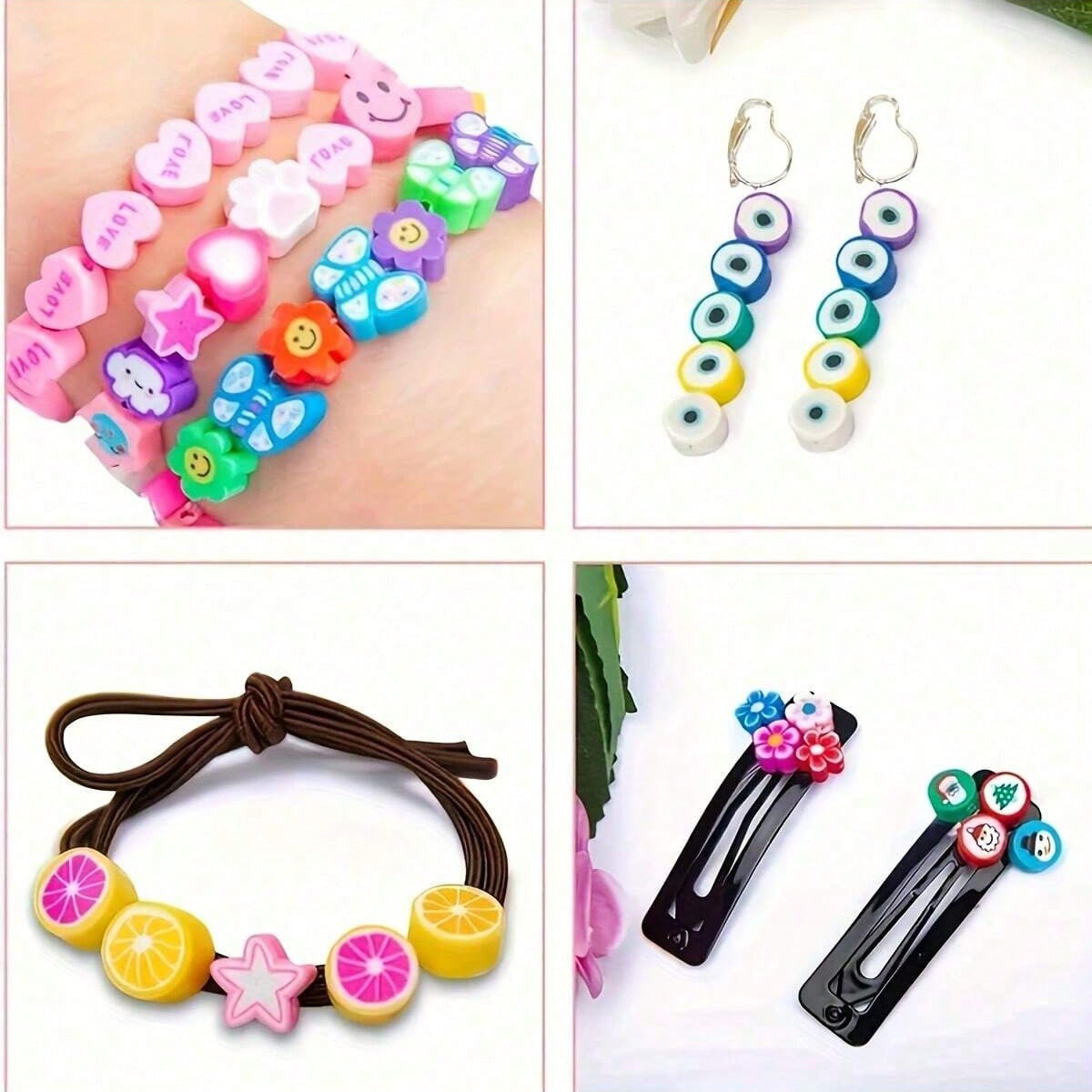 Conjunto de 1450/1200/250 peça - Jewelry Making For Adults avaliação e preço