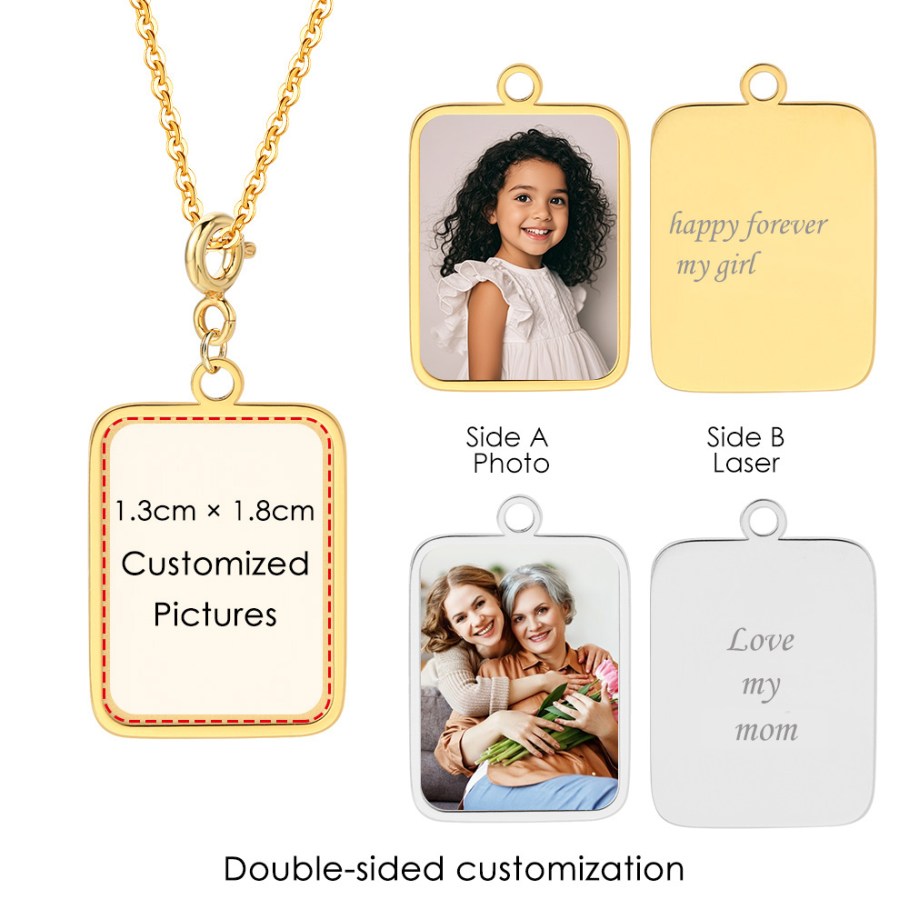 Personalizado foto carta bande - Jewelry Making For Adults avaliação e preço
