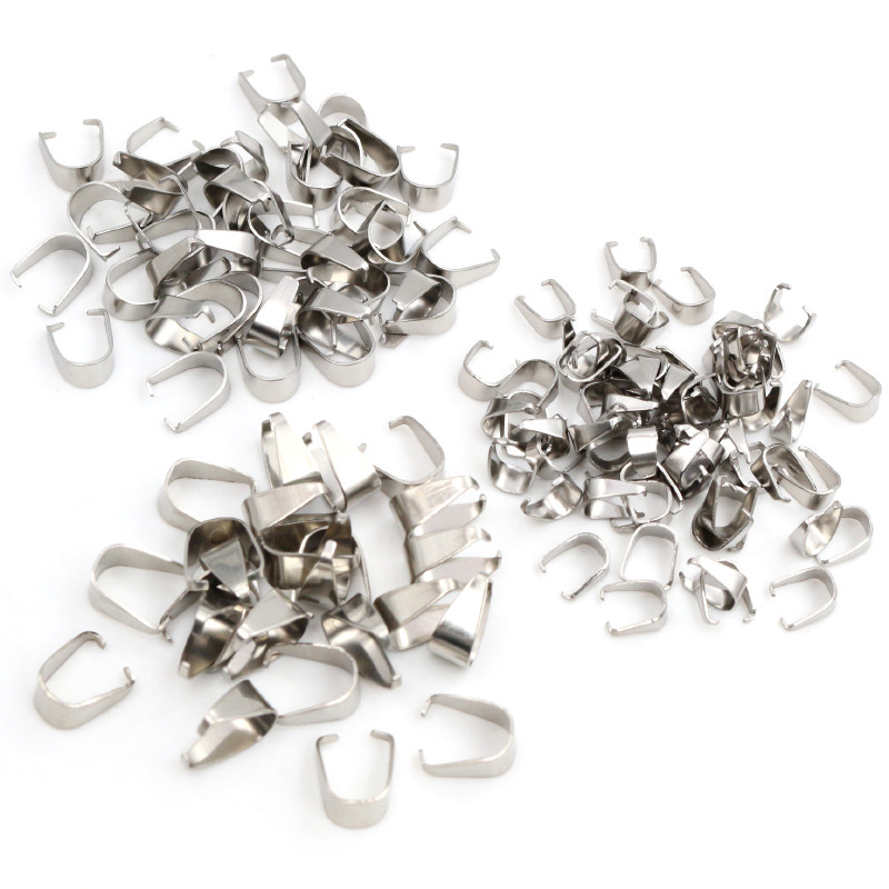 100pcs de Aço Inoxidável Colar - Jewelry Making Paris avaliação e preço