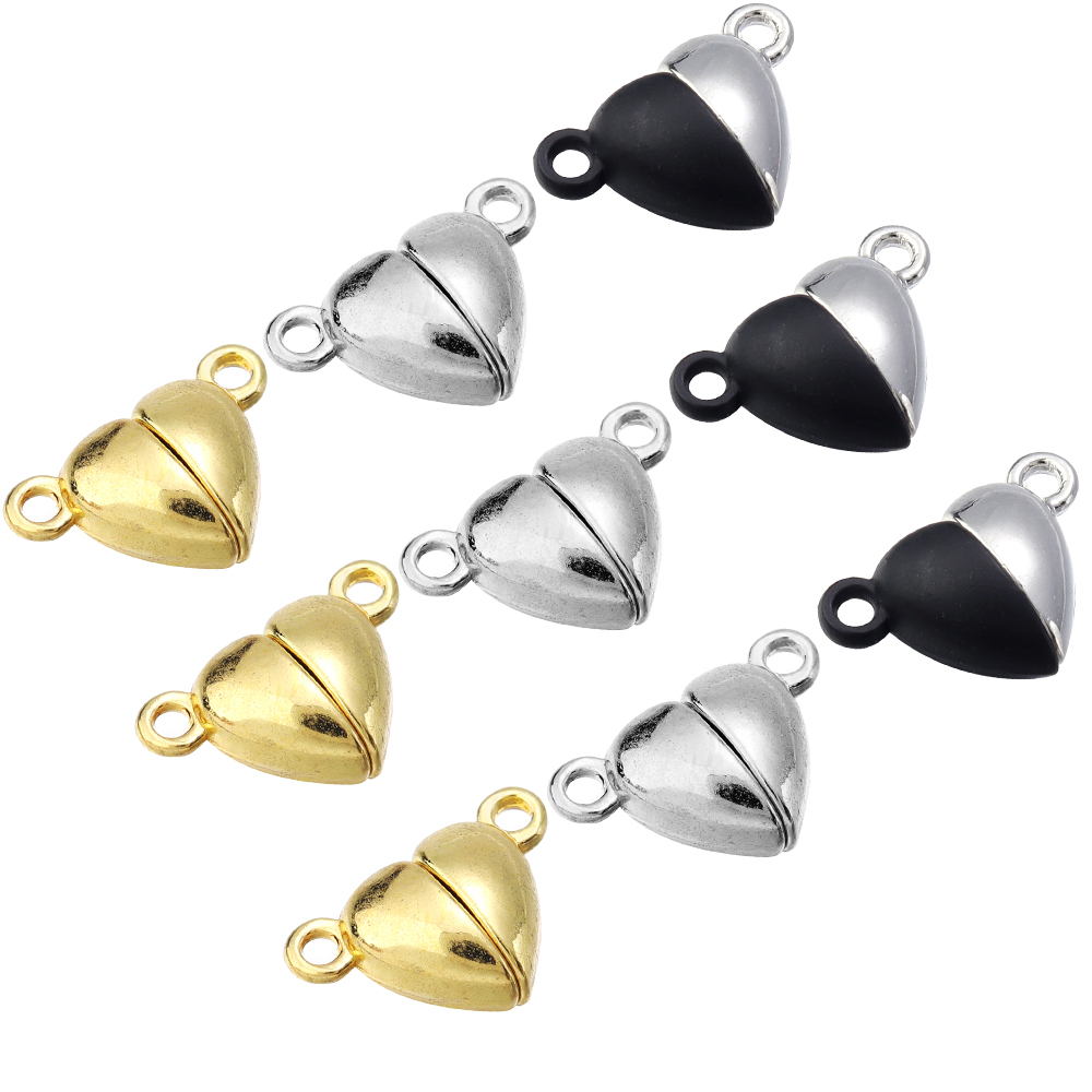 5 Peças/Lote Fechos Magnéticos - Jewelry Making Material avaliação e preço
