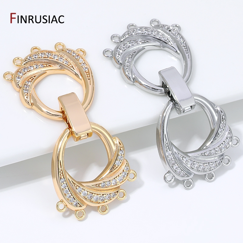 Fecho de Asa de Anjo de 5 File - Jewelry Making Beads avaliação e preço