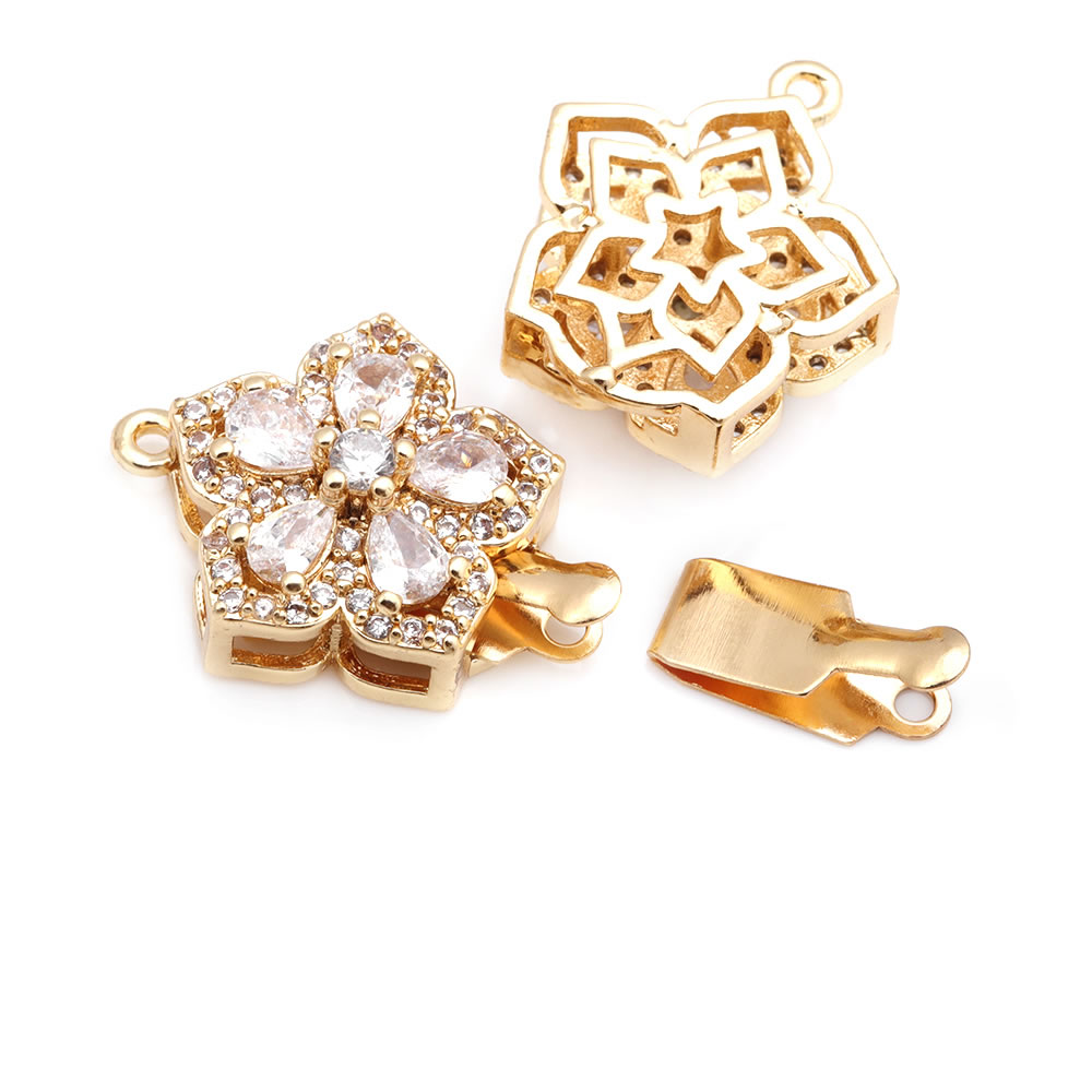 4 conjuntos de colares de flor - Jewelry Making Set avaliação e preço