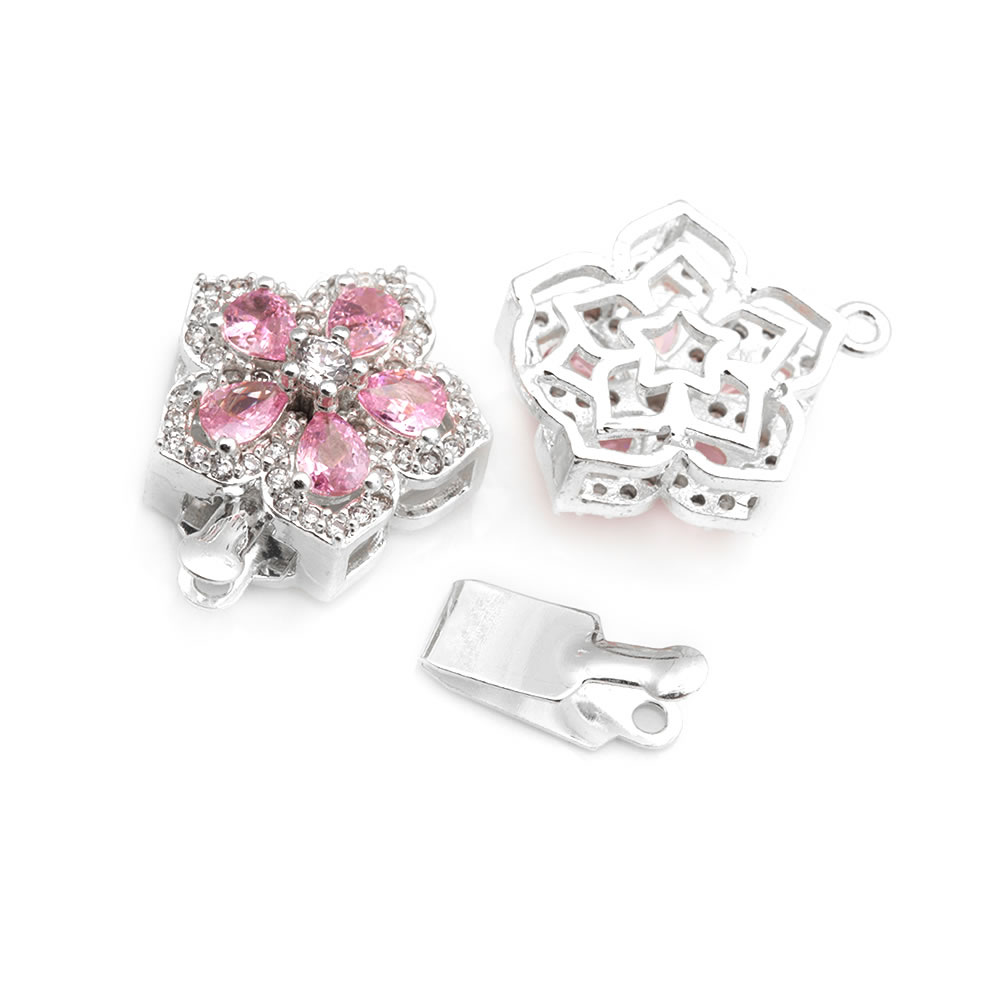 4 conjuntos de colares de flor - Jewelry Making Set avaliação e preço