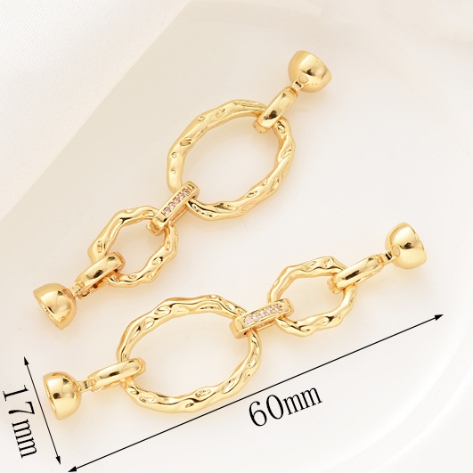 Fechos de Zircônia para Acessó - Jewelry Making Parts avaliação e preço