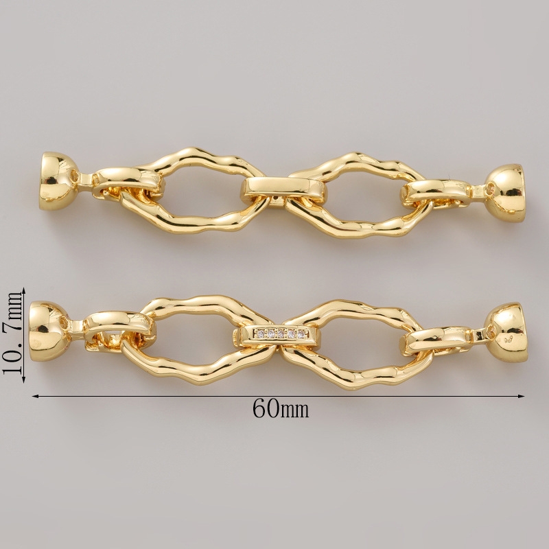 Fechos de Zircônia para Acessó - Jewelry Making Parts avaliação e preço