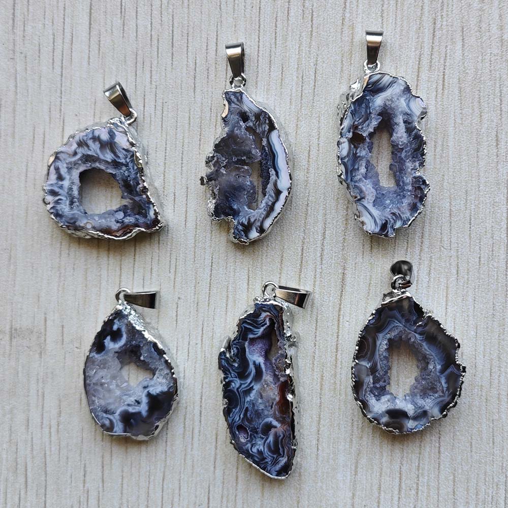 Natural Agates Jewelry Making, - Jewelry Making Paris avaliação e preço