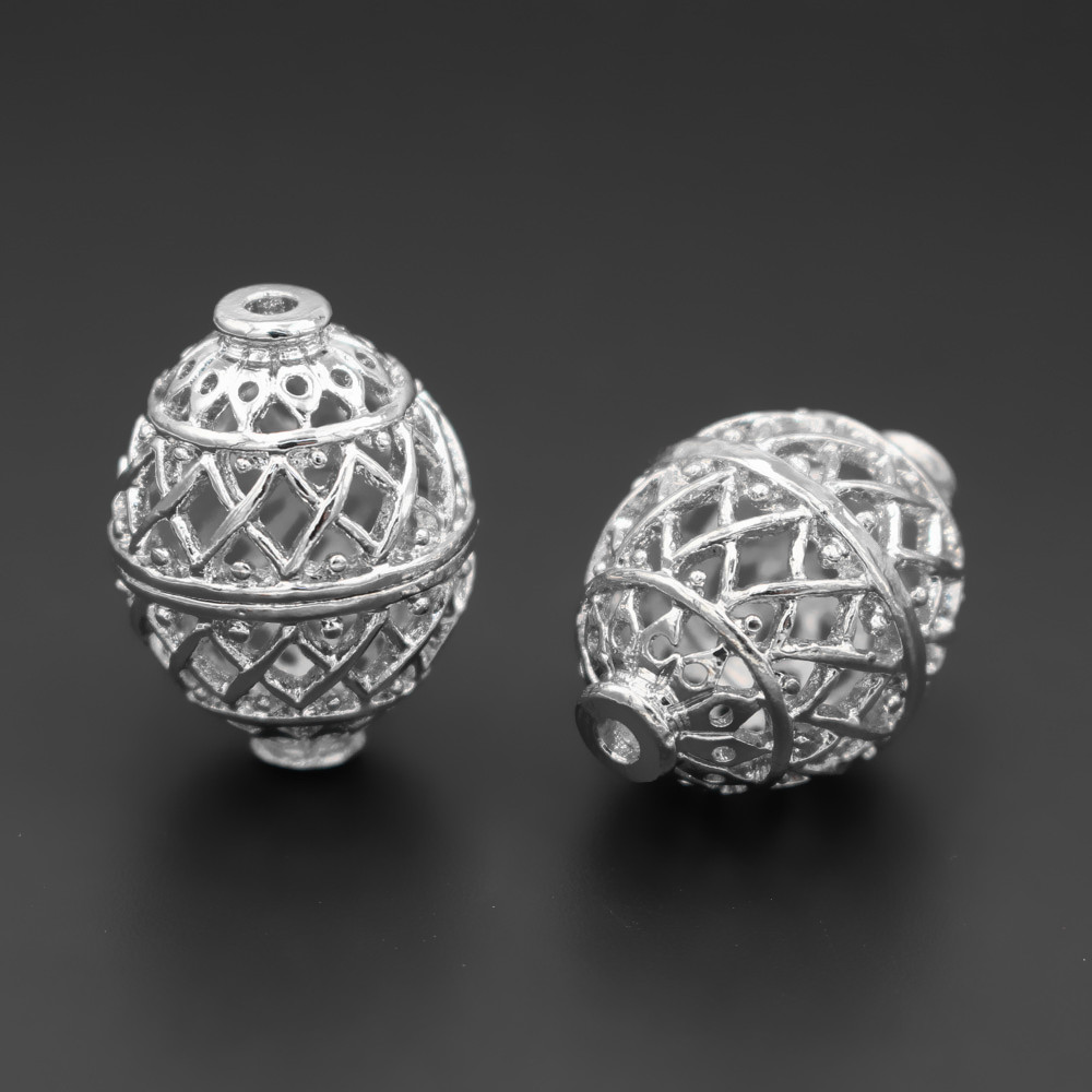 10 peças de Contas Espaçadoras - Jewelry Making Dubai avaliação e preço