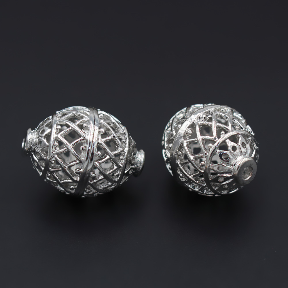 10 peças de Contas Espaçadoras - Jewelry Making Dubai avaliação e preço