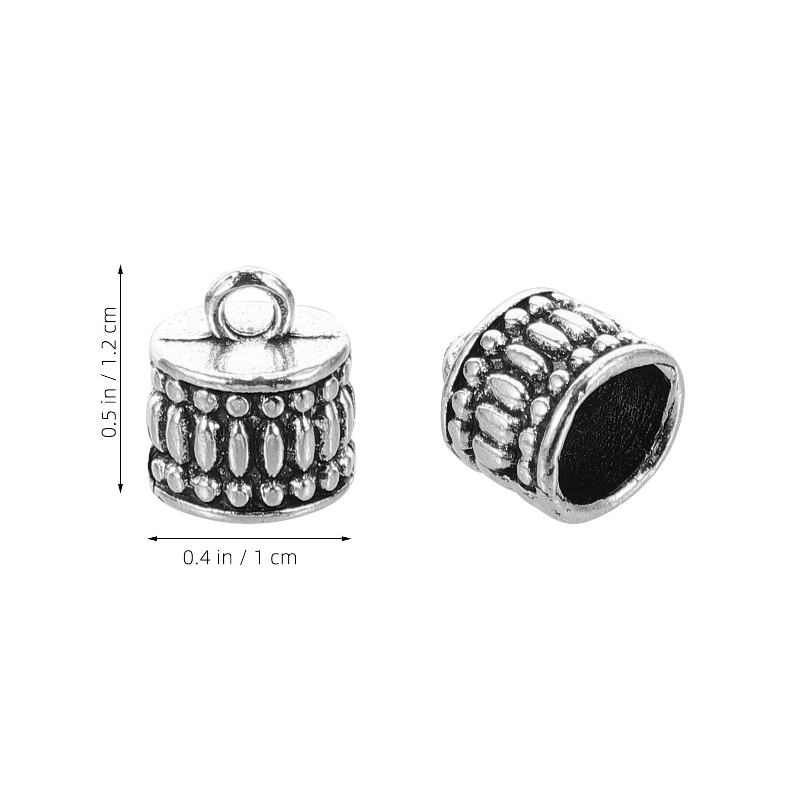 20 peças de contas espaçadoras - Jewelry Making Silver avaliação e preço
