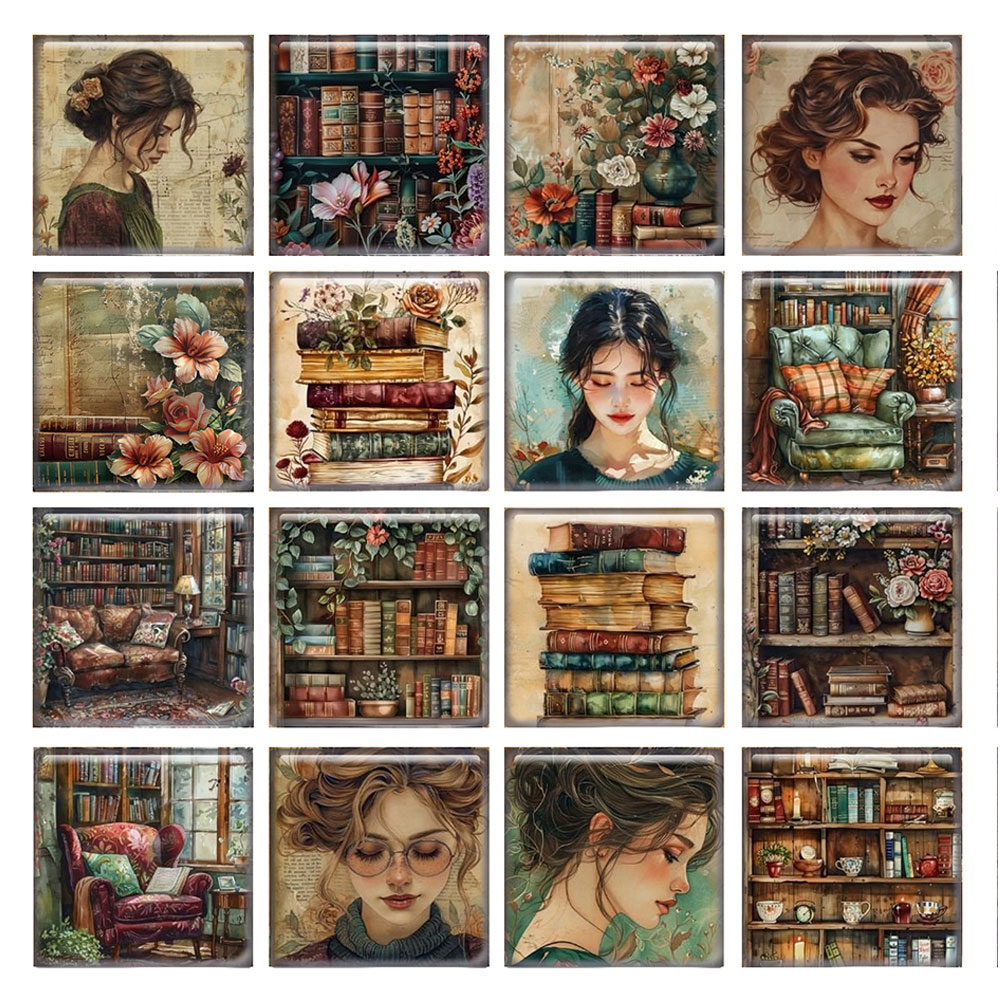10 unidades/lotes retro amor p - Jewelry Making Books avaliação e preço