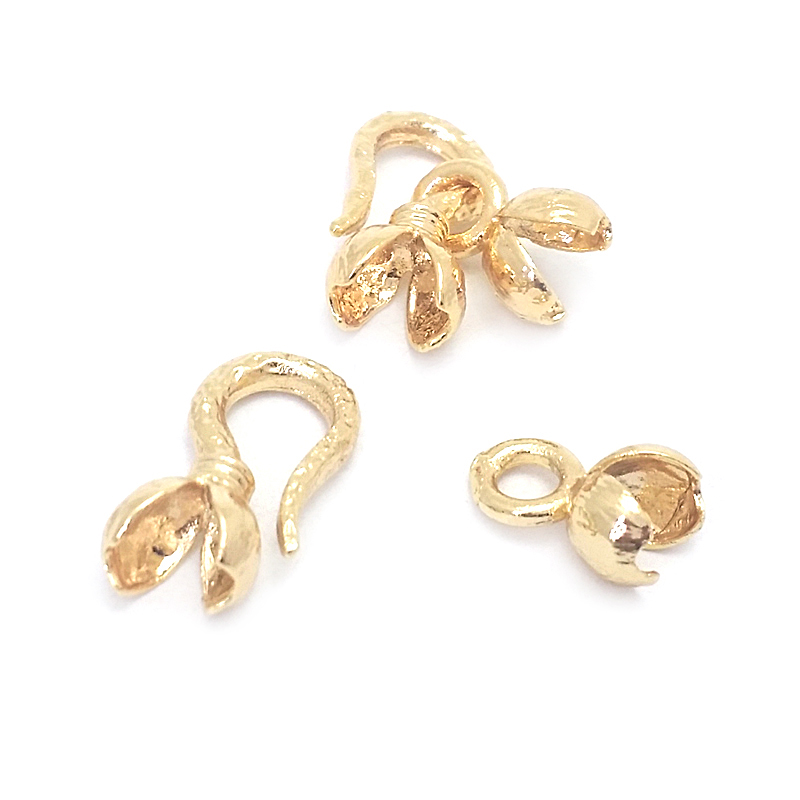 18k ouro cor prata latão colar - Jewelry Making Silver avaliação e preço