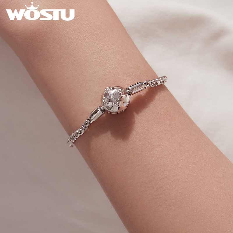 Pulseira de Zircônia Brilhante - Jewelry Making Singapore avaliação e preço