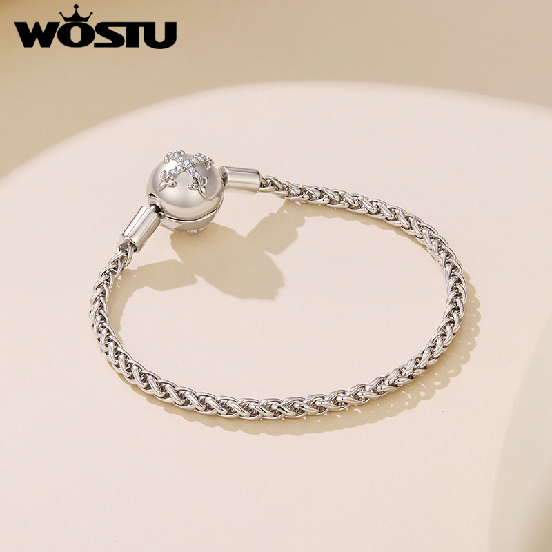 Pulseira de Zircônia Brilhante - Jewelry Making Singapore avaliação e preço