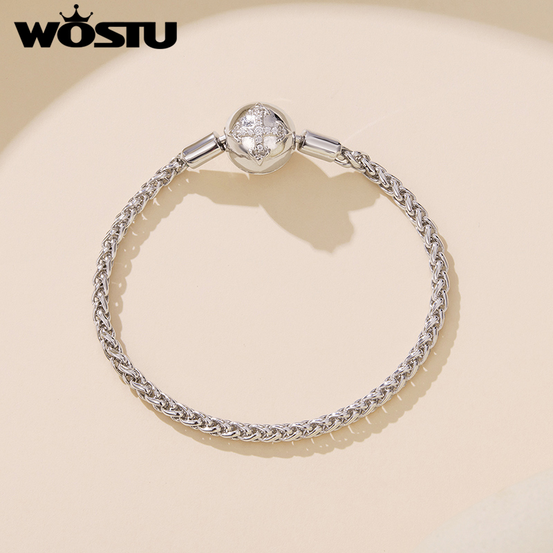 Pulseira de Zircônia Brilhante - Jewelry Making Singapore avaliação e preço