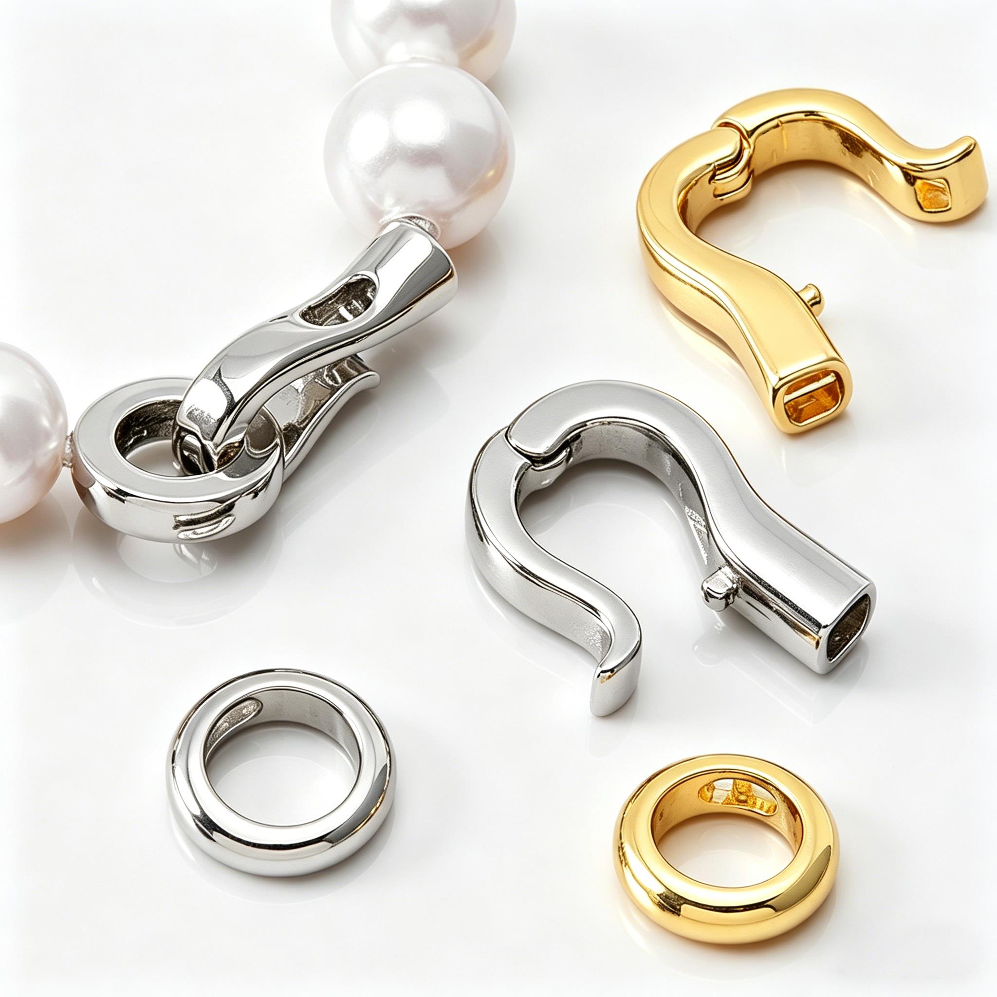 2 ou 4 peças de Conector de Ex - Jewelry Making Beads avaliação e preço