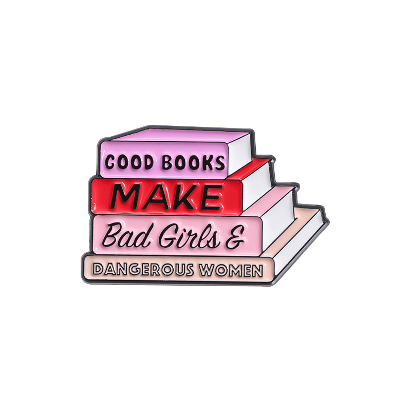 Broche de Esmalte com Slogan F - Jewelry Making Books avaliação e preço