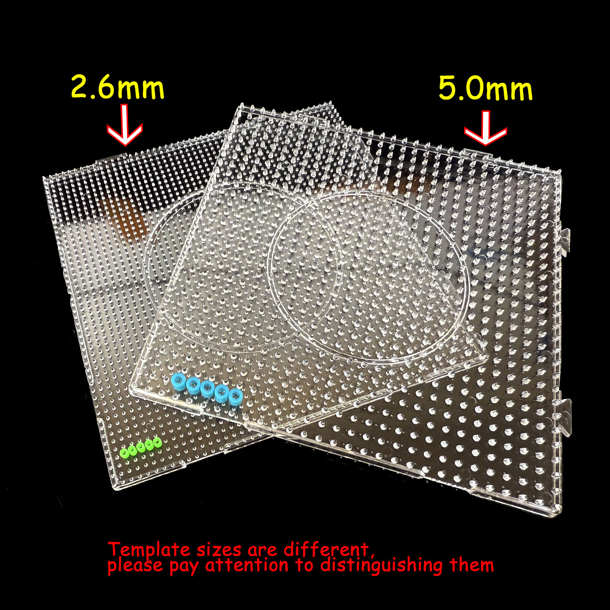 4/6/9 pçs 2.6mm perler hama co - Jewelry Making 4 Year Old avaliação e preço
