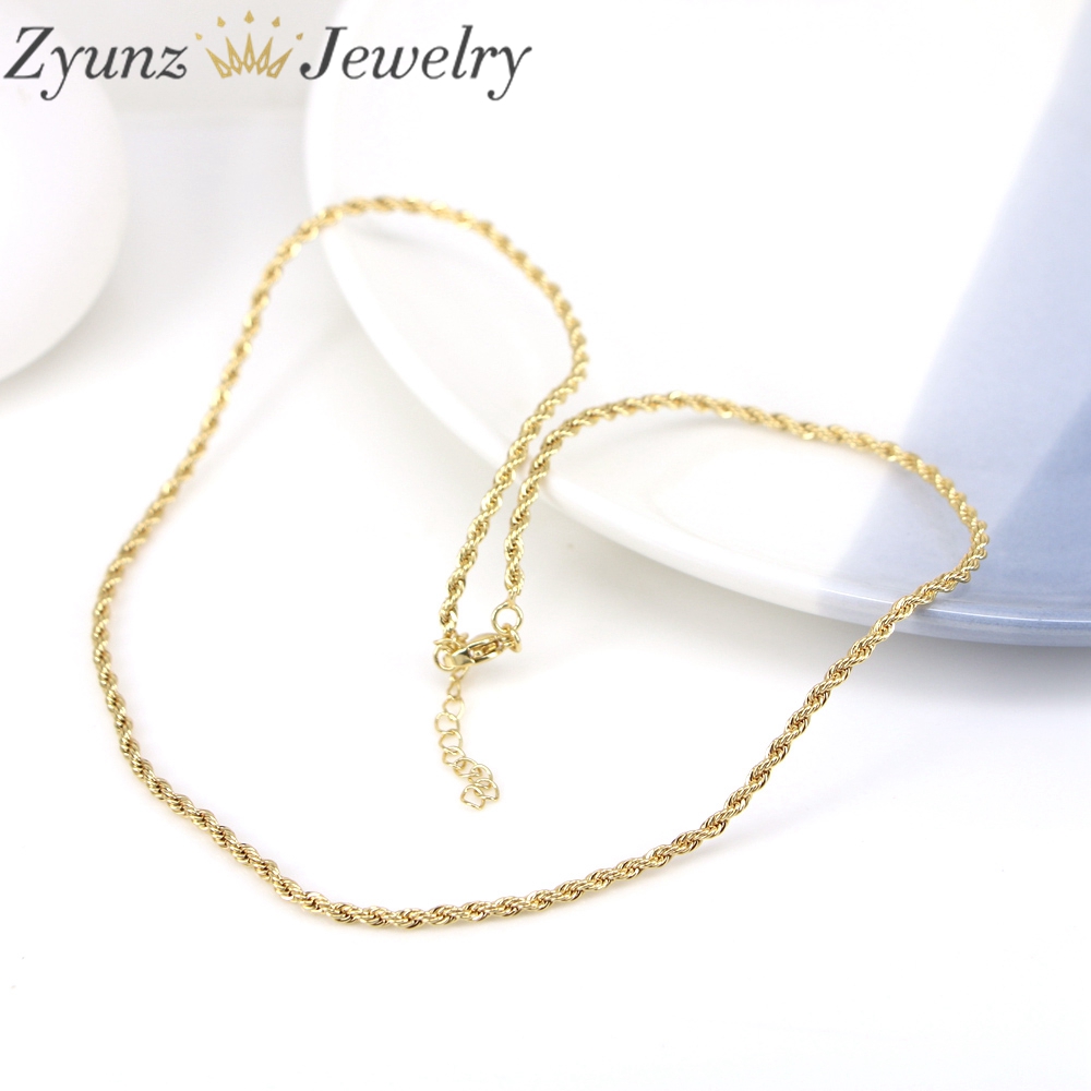 20 peças, colar de corrente de - Jewelry Making Singapore avaliação e preço