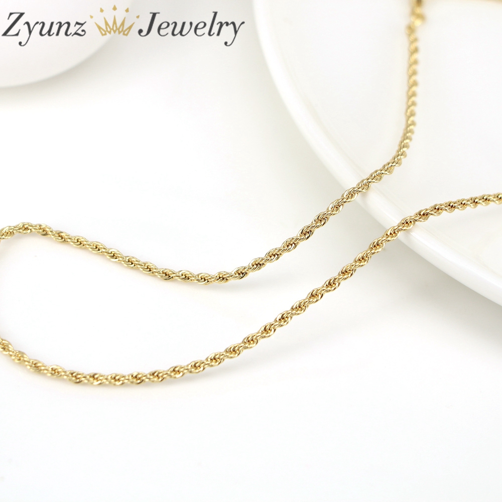 20 peças, colar de corrente de - Jewelry Making Singapore avaliação e preço