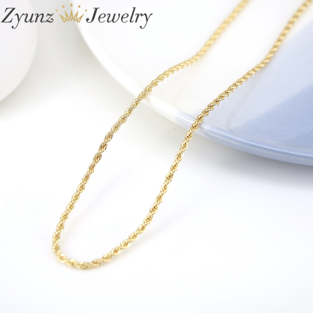 20 peças, colar de corrente de - Jewelry Making Singapore avaliação e preço