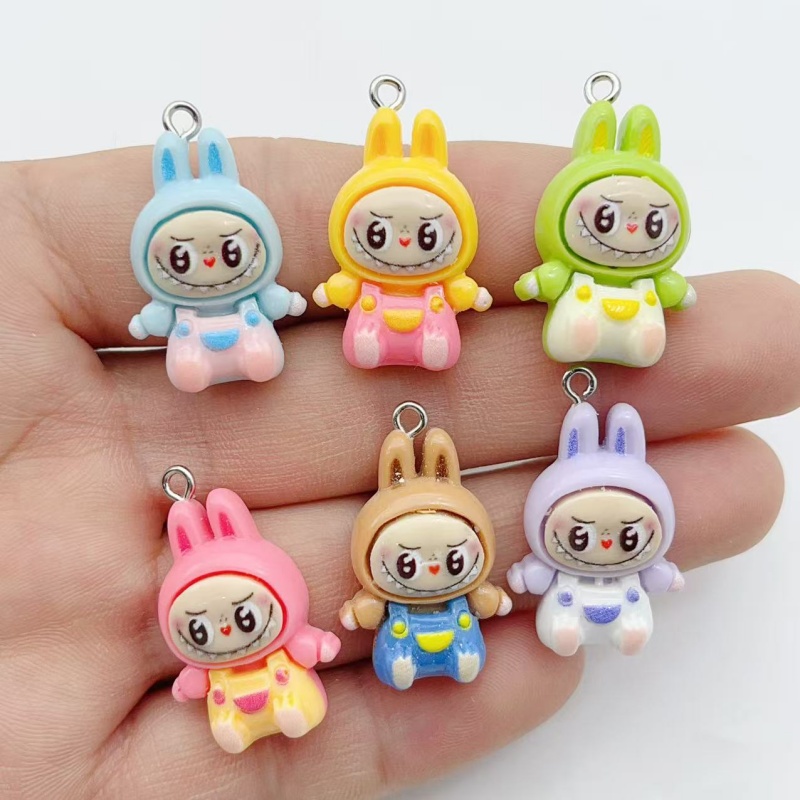 10 Peças de Pingentes de Resin - Jewelry Making Parts avaliação e preço