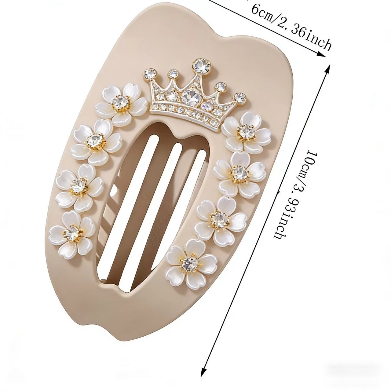 50 elegantes flores de plástic - Jewelry Making For Adults avaliação e preço