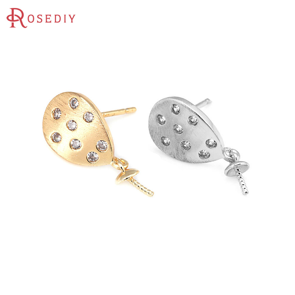 4 pçs 18k cor de ouro latão e  - Jewelry Making Beads avaliação e preço