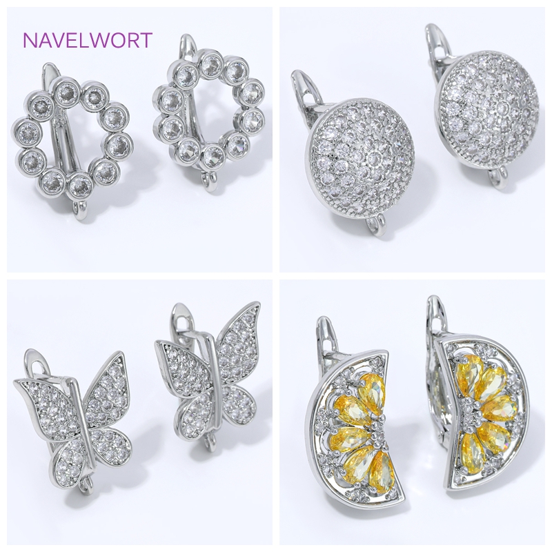 Ganchos de Brinco em Formato d - Jewelry Making Set avaliação e preço