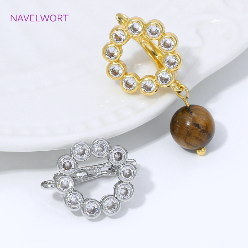 Ganchos de Brinco em Formato d - Jewelry Making Set avaliação e preço