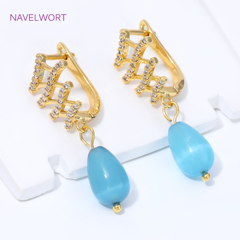 Ganchos de Brinco em Formato d - Jewelry Making Set avaliação e preço