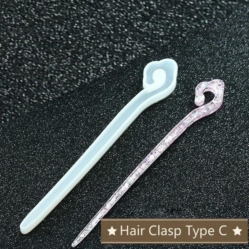 Novo transparente hairpin sili - Jewelry Making For Adults avaliação e preço