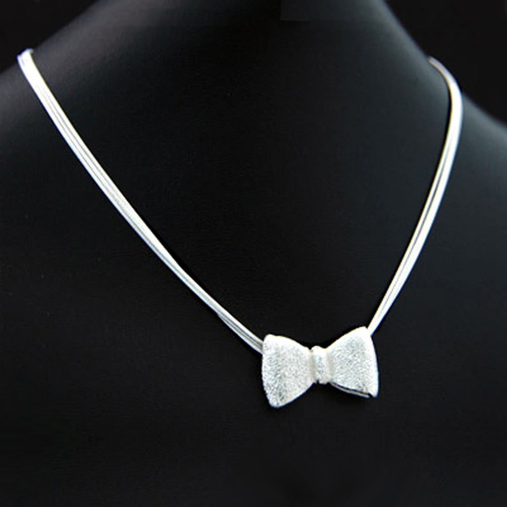 Doce 925 prata esterlina arco  - Jewelry Making Singapore avaliação e preço