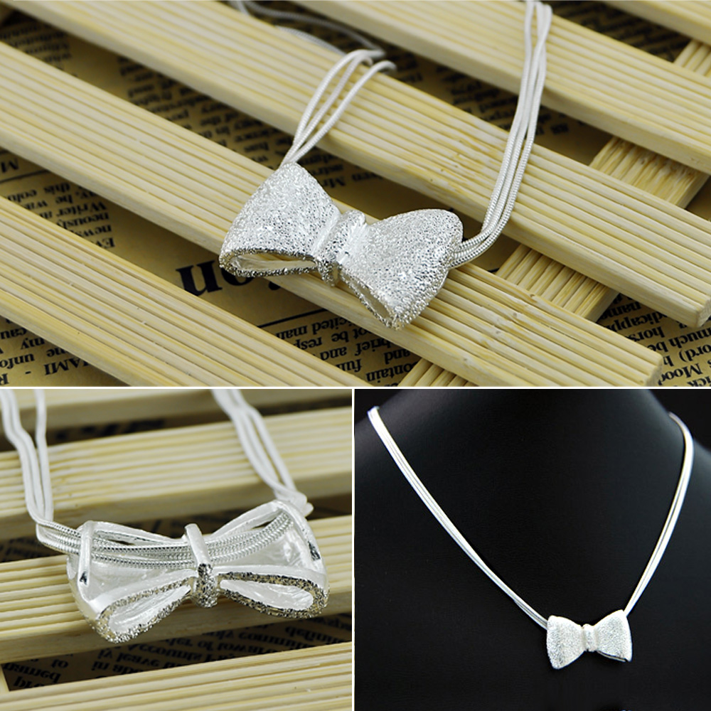 Doce 925 prata esterlina arco  - Jewelry Making Singapore avaliação e preço