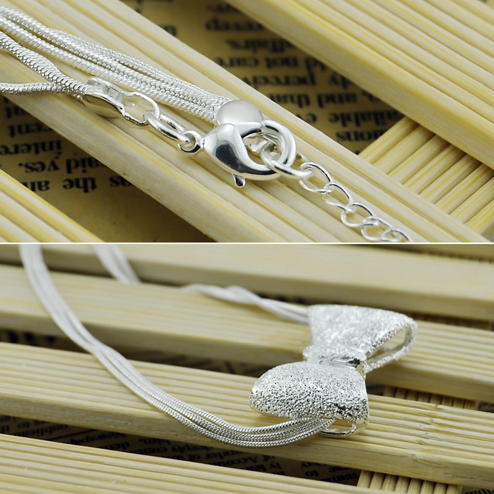 Doce 925 prata esterlina arco  - Jewelry Making Singapore avaliação e preço