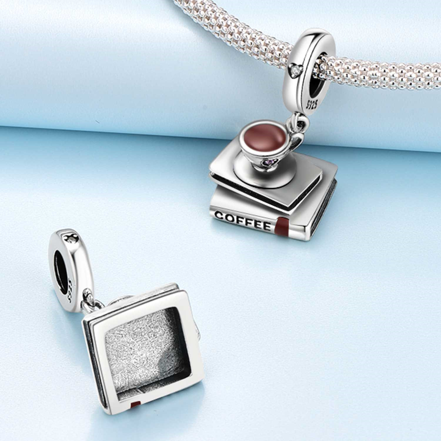 Cycuff 925 prata esterlina liv - Jewelry Making Books avaliação e preço