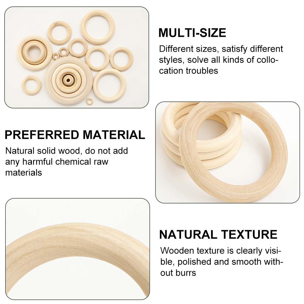 Natural Madeira Teething Beads - Jewelry Making 4 Year Old avaliação e preço