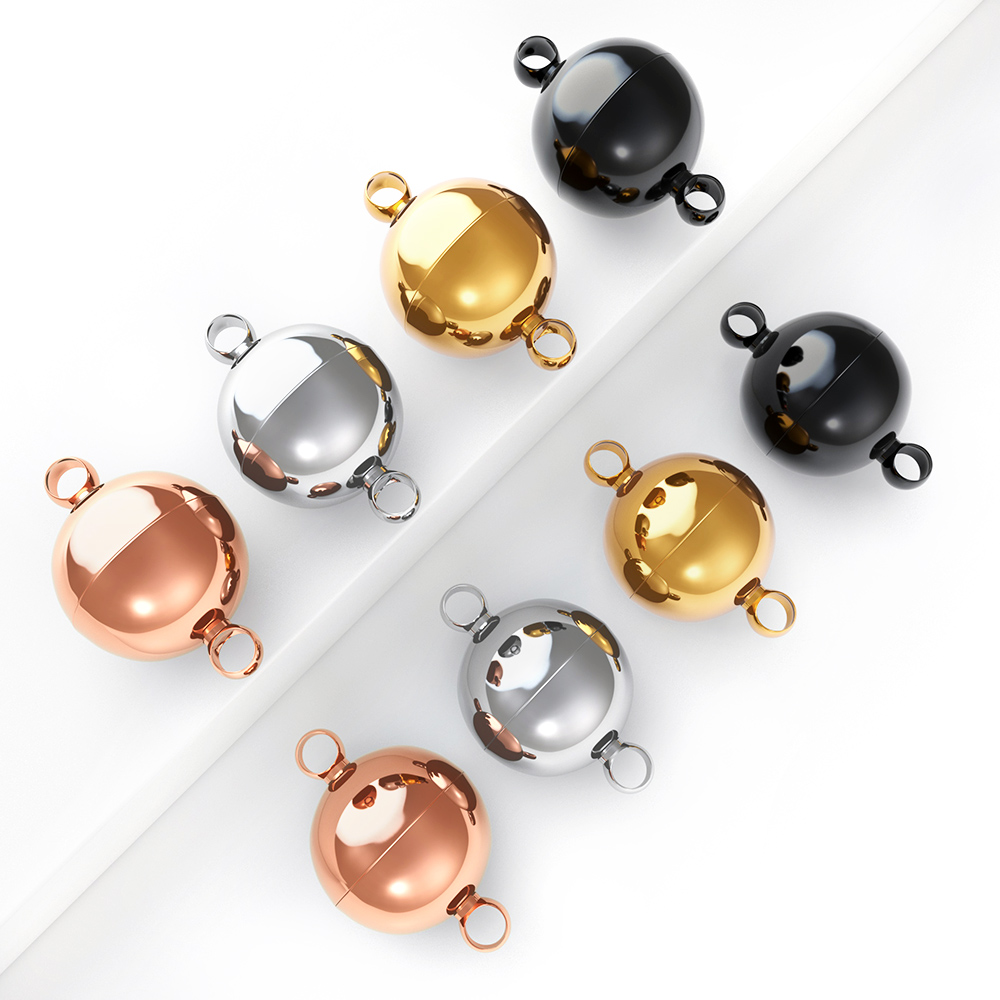 2 peças de Fechos Magnéticos d - Jewelry Making Material avaliação e preço