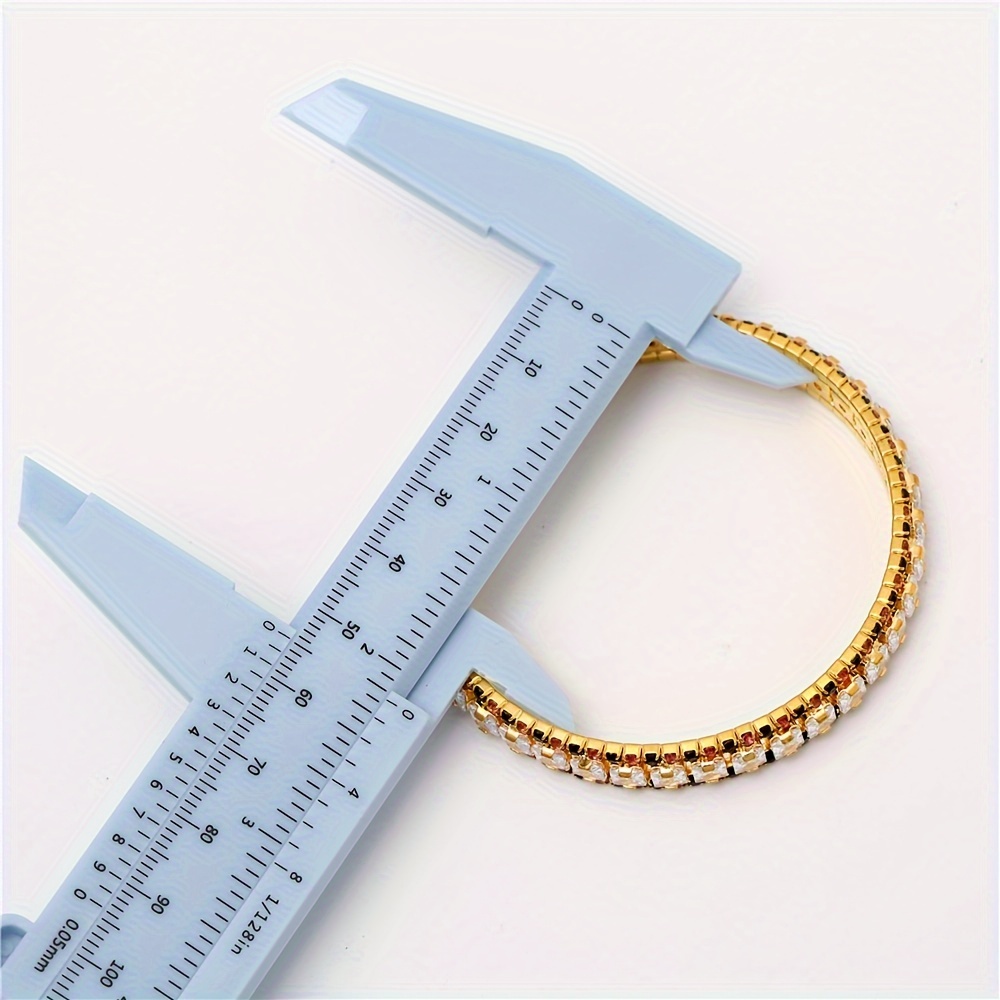 Paquímetro de Plástico de Esca - Jewelry Making Ring Tool avaliação e preço