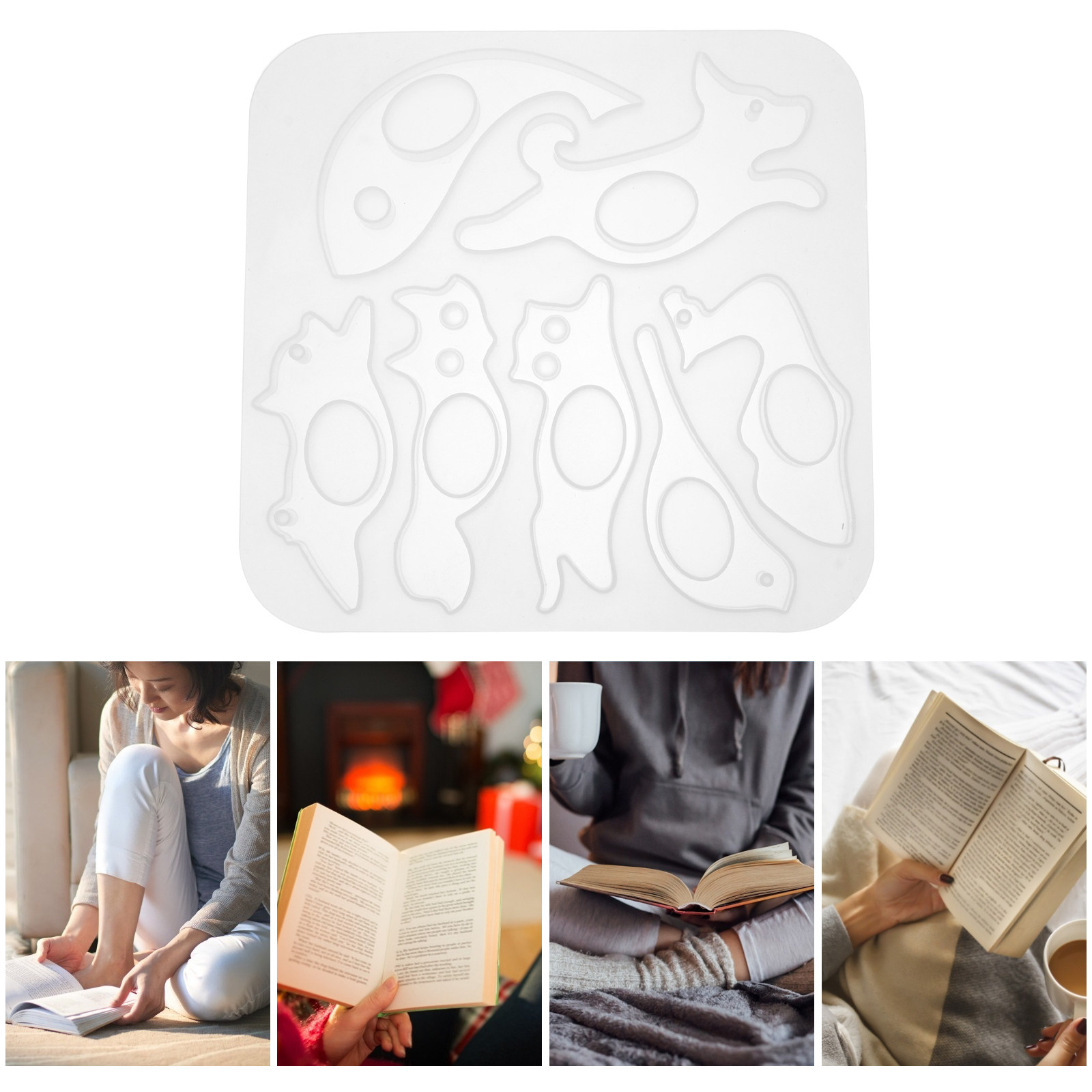 Molde de Silicone DIY para Sup - Jewelry Making Books avaliação e preço