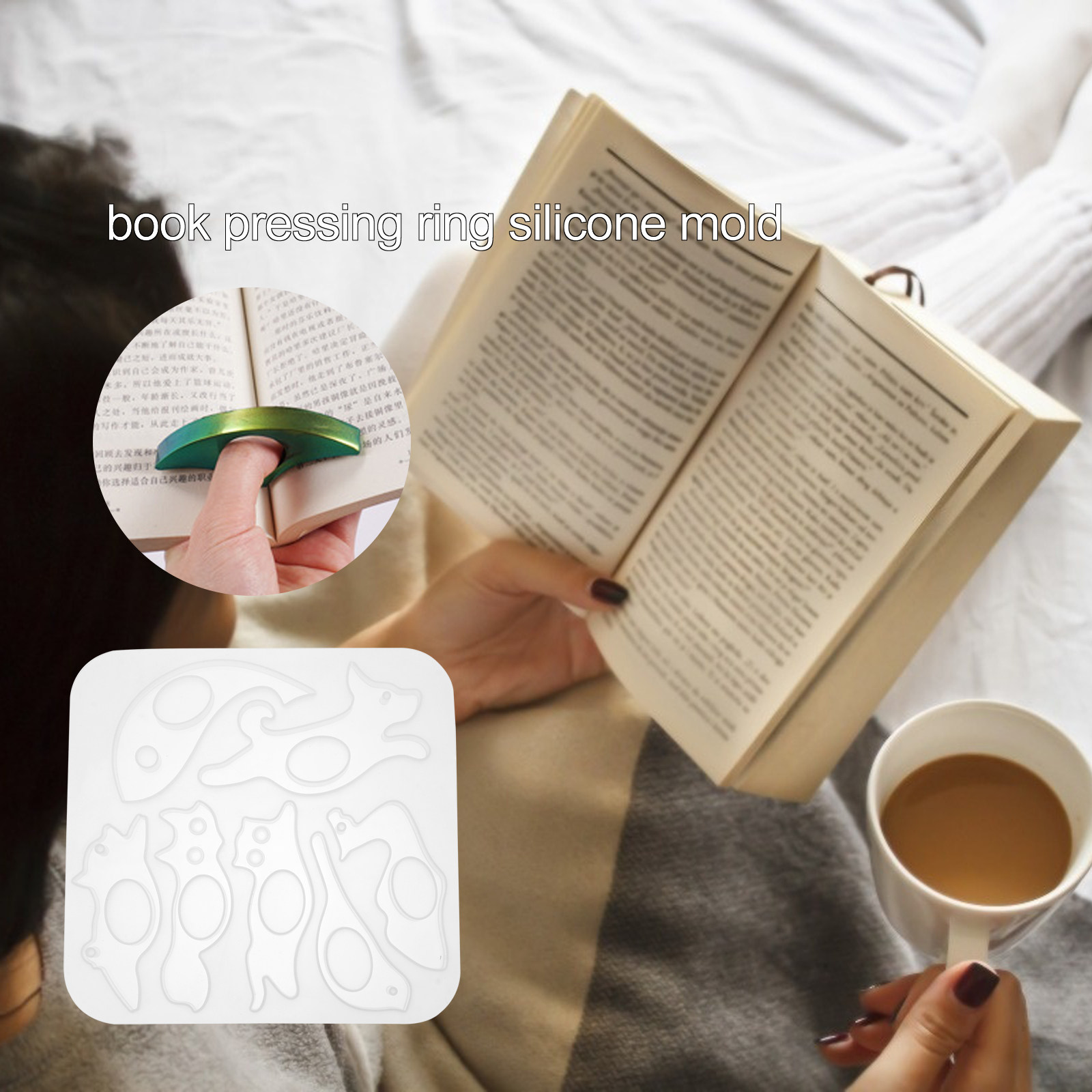 Molde de Silicone DIY para Sup - Jewelry Making Books avaliação e preço