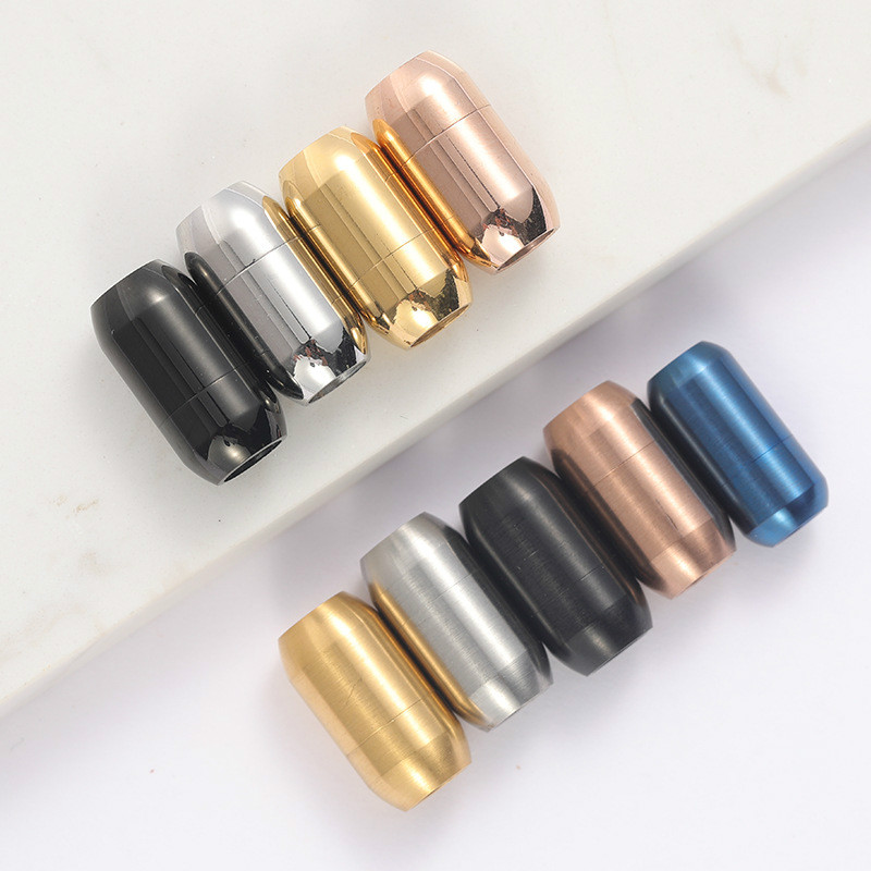Aço inoxidável Fechos Magnétic - Jewelry Making Material avaliação e preço