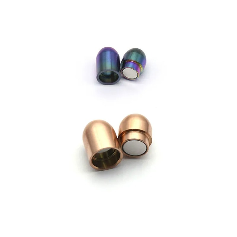 Aço inoxidável Fechos Magnétic - Jewelry Making Material avaliação e preço