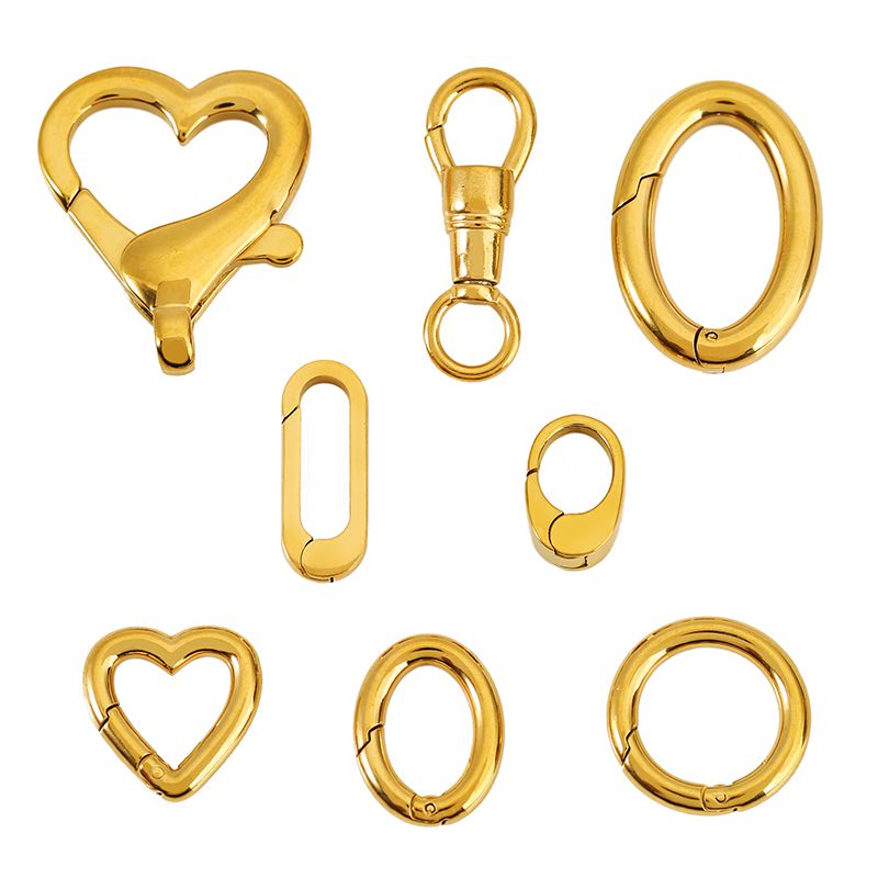2 Peças de Fecho de Lagosta em - Jewelry Making Metal avaliação e preço